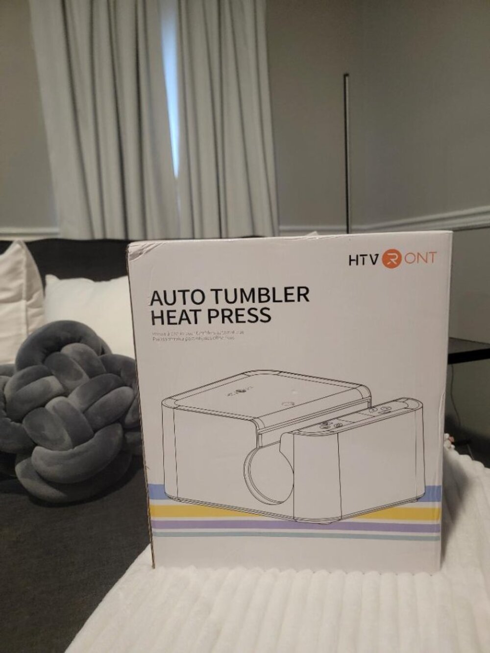 HTV Auto Tumbler Heat Press
